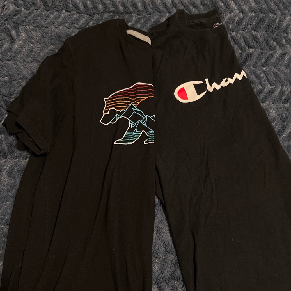 Men T-Shirt Bundle || Champion and Bear